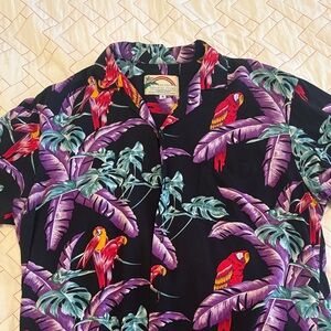 Men's Paradise Found Hawaiian Shirt - Small